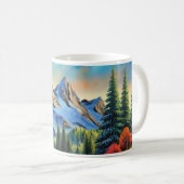 Mug The Mountains Call Me (Devant droit)