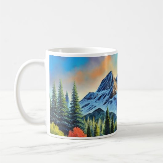 Mug The Mountains Call Me (Gauche)