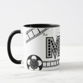 Mug *The Movies (Gauche)