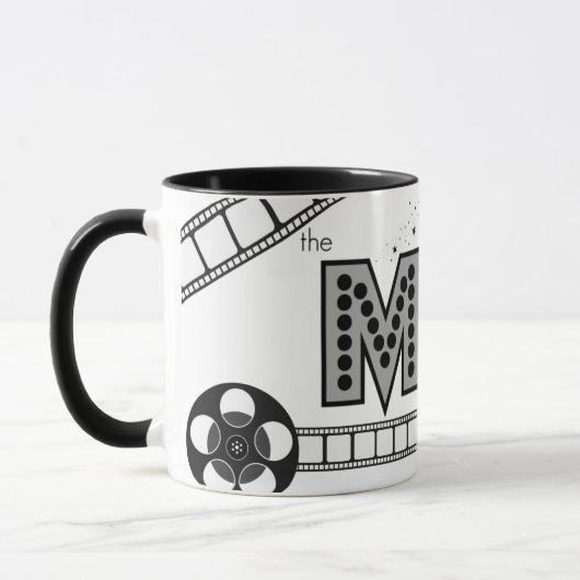 Mug *The Movies (Gauche)