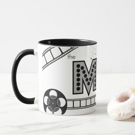 Mug *The Movies (Avec donut)