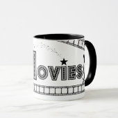 Mug *The Movies (Devant droit)