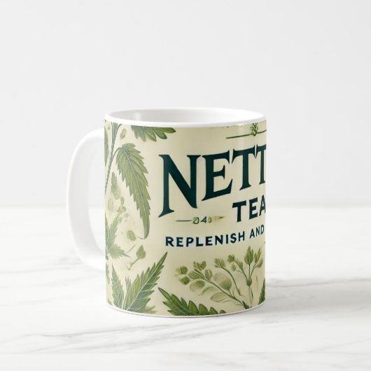 Mug Thé net art AI (Devant gauche)