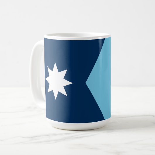 Mug The new Flag of Minnesota State (Devant gauche)