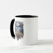 Mug The Night Charge: Eagle Bear Wolf Forest Guardians (Devant gauche)