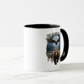 Mug The Night Charge: Eagle Bear Wolf Forest Guardians (Devant droit)