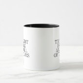 Mug The Night is Dark and Full of Terrors (Centre)