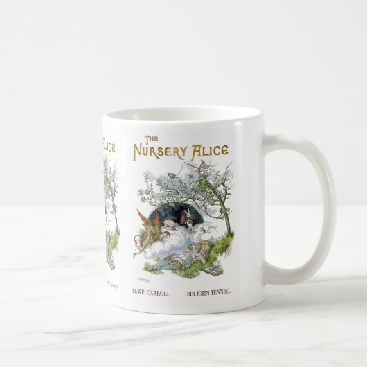 Mug “ The Nursery Alice ” ,Lewis Carroll (Droite)