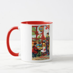 Mug Thé O&O vintage