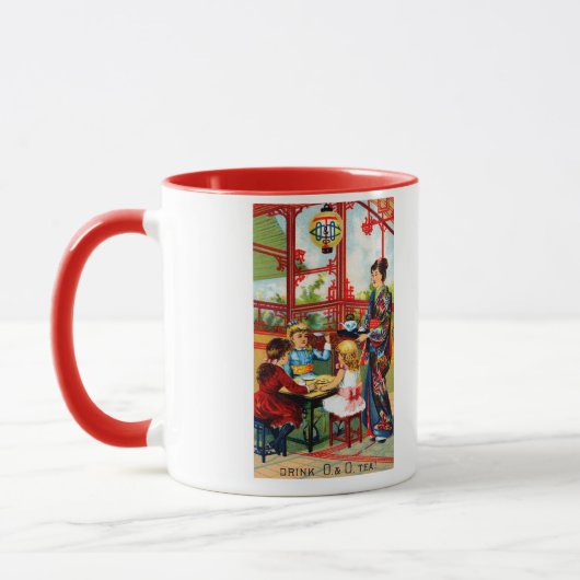 Mug Thé O&O vintage (Gauche)