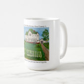 Mug The Old Johnson Family Farmhouse 2000 MEJP (Devant droit)