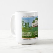Mug The Old Johnson Family Farmhouse 2000 MEJP (Devant gauche)