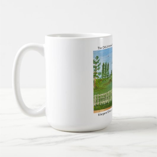 Mug The Old Johnson Family Farmhouse 2000 MEJP (Gauche)