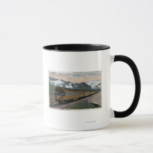 Mug "The Olympian" Chicago, Milwaukee et St. Paul