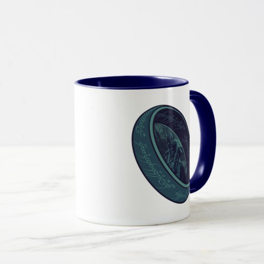 Mug THE ONE RING™ GOLLUM™ Graphic (Devant droit)