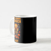 Mug The Only Orange Monarch Funny Butterfly Nature Quo (Devant gauche)