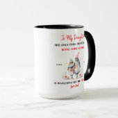 Mug The Only Thing Better Than Being Your MOTHER (Devant droit)