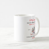 Mug The Only Thing Better Than Being Your MOTHER (Devant droit)