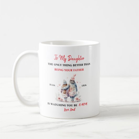 Mug The Only Thing Better Than Being Your MOTHER (Gauche)