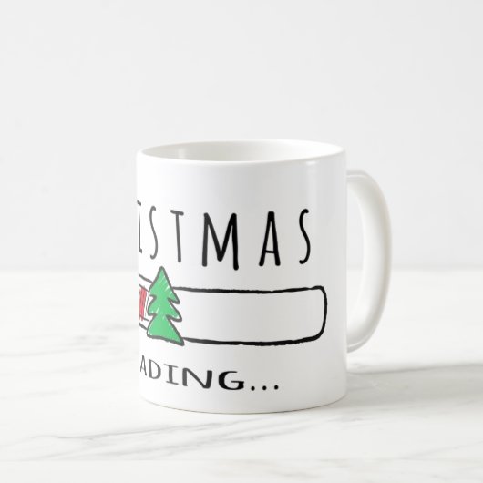 Mug The Only Thing We're Loading Faster Than Coffee (Devant droit)