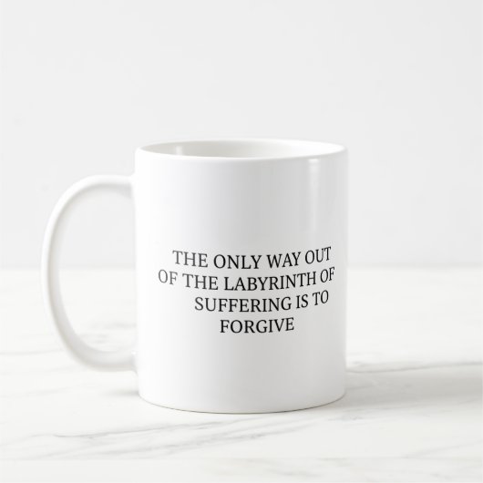 Mug The Only Way Out (Gauche)