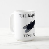 Mug The Original Bayou Fly  Le temps passe vite (Devant gauche)