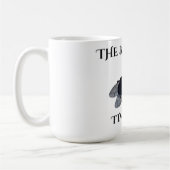 Mug The Original Bayou Fly  Le temps passe vite (Gauche)