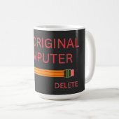 Mug The Original Computer (Devant droit)