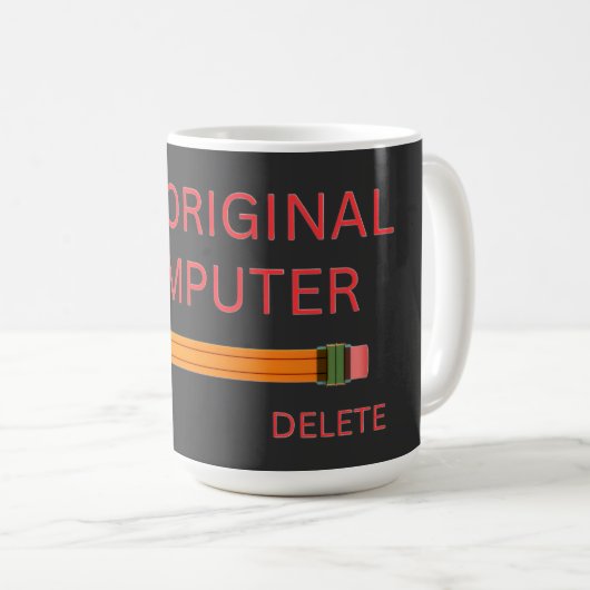 Mug The Original Computer (Devant droit)