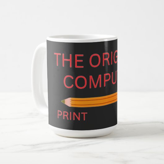 Mug The Original Computer (Devant gauche)