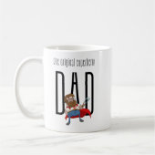 Mug The Original Superhero Dad Funny Father's Day (Gauche)