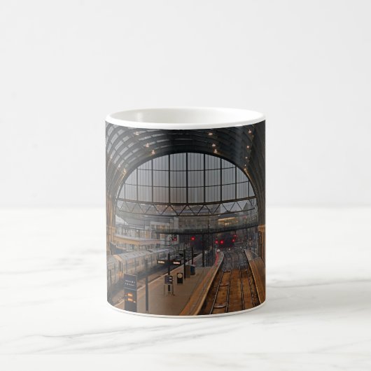 Mug Thé ou café - King's Cross Station Londres. (Centre)
