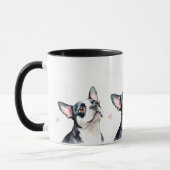 Mug Thé ou café Terrier de Boston (Gauche)