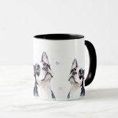 Mug Thé ou café Terrier de Boston (Devant droit)