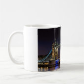 Mug Thé ou café- Tower Bridge Londres (Gauche)
