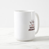 Mug The Overthinking King (Devant droit)