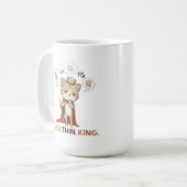 Mug The Overthinking King (Devant gauche)