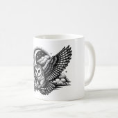 Mug The Owl’s Secret Key - Gothic Engraving (Devant droit)