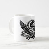Mug The Owl’s Secret Key - Gothic Engraving (Devant gauche)