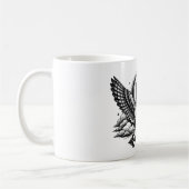 Mug The Owl’s Secret Key - Gothic Engraving (Gauche)