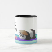 Mug Thé Panda "Nope Not Today" (Centre)