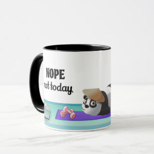 Mug Thé Panda "Nope Not Today"