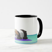 Mug Thé Panda "Nope Not Today" (Devant droit)