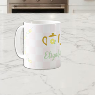 Mug Thé Party Floral