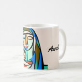 Mug The Peaceful Madonna (Devant droit)