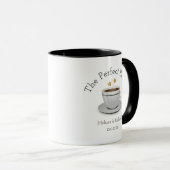 Mug The Perfect Blend Café Cœur Mariage Favori   (Devant droit)