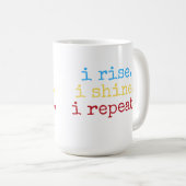Mug The perfect cup for starting your day (Devant droit)