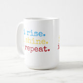 Mug The perfect cup for starting your day (Devant gauche)