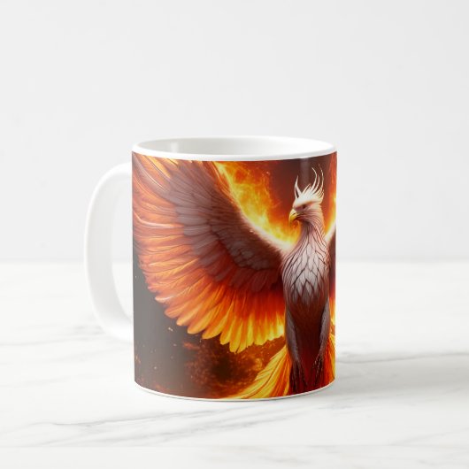 Mug The Phoenix Reborn (Devant gauche)