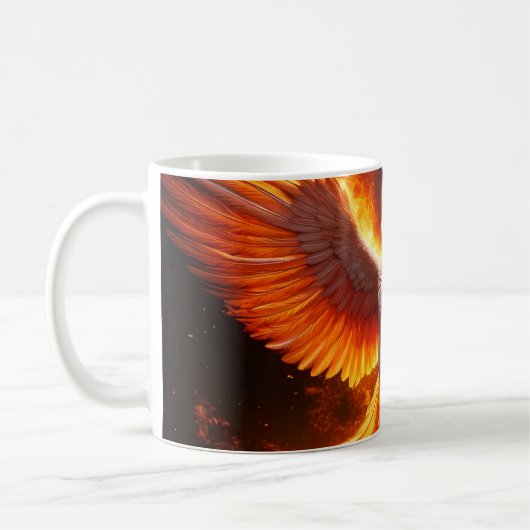 Mug The Phoenix Reborn (Gauche)
